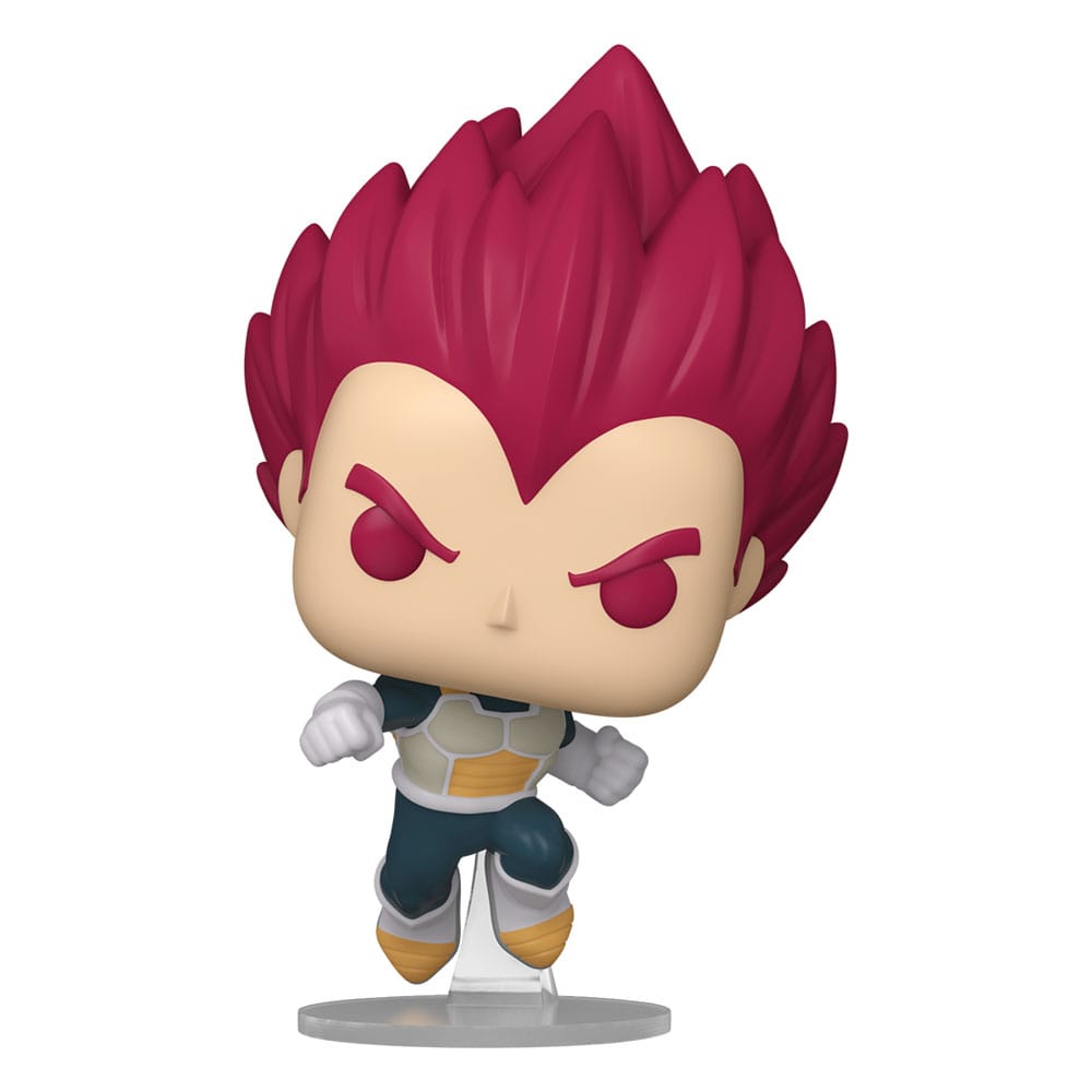 Dragon Ball Super: Broly POP! Animation Vinyl Figure SSG Vegeta 9 cm 0889698803625