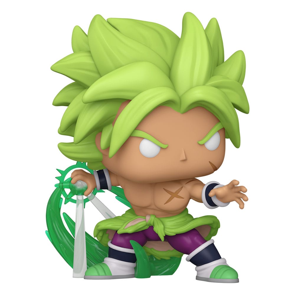 Dragon Ball Super Oversized POP! Vinyl Figure SS Broly 15 cm 0889698803632