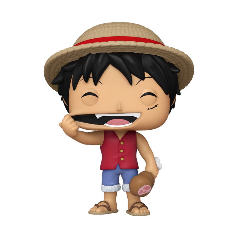 One Piece POP! Animation Vinyl Figures Luffy (Refresh) 9 cm 0889698803656