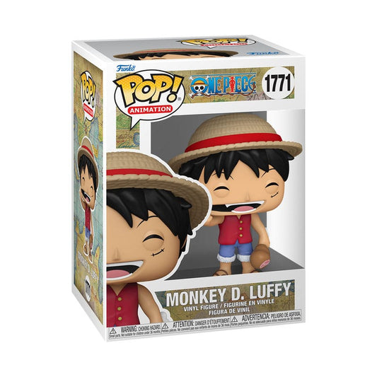 One Piece POP! Animation Vinyl Figures Luffy (Refresh) 9 cm 0889698803656