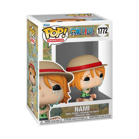 One Piece POP! Animation Vinyl Figures Nami (Refresh) 9 cm 0889698803663