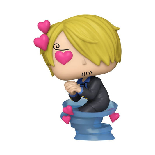 One Piece POP! Animation Vinyl Figures Sanji (Refresh) 9 cm 0889698803670