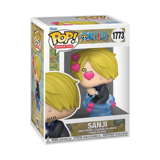 One Piece POP! Animation Vinyl Figures Sanji (Refresh) 9 cm 0889698803670