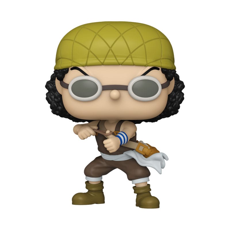 One Piece POP! Animation Vinyl Figures Usopp (Refresh) 9 cm 0889698803687