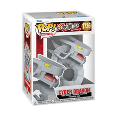 Yu-Gi-Oh! Pop! Animation Vinyl Figure Cyber Dragon 9 cm 0889698803762