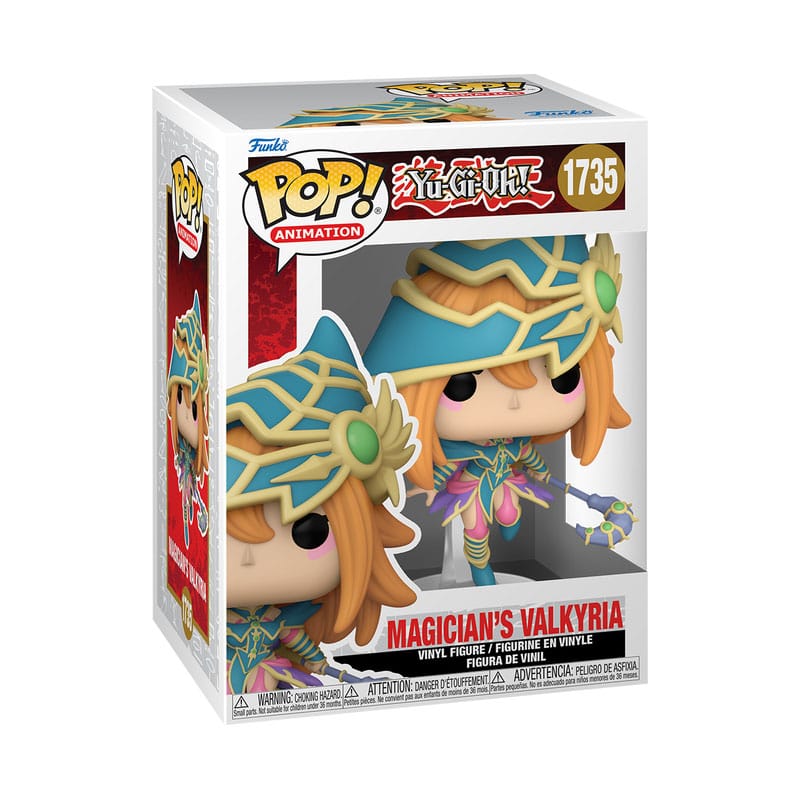 Yu-Gi-Oh! Pop! Animation Vinyl Figure Magician's Valkyria 9 cm 0889698803786