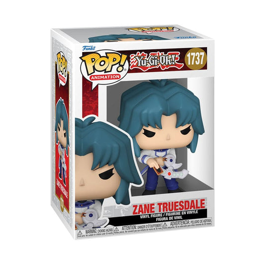 Yu-Gi-Oh! Pop! Animation Vinyl Figure Zane Truesdale 9 cm 0889698803793