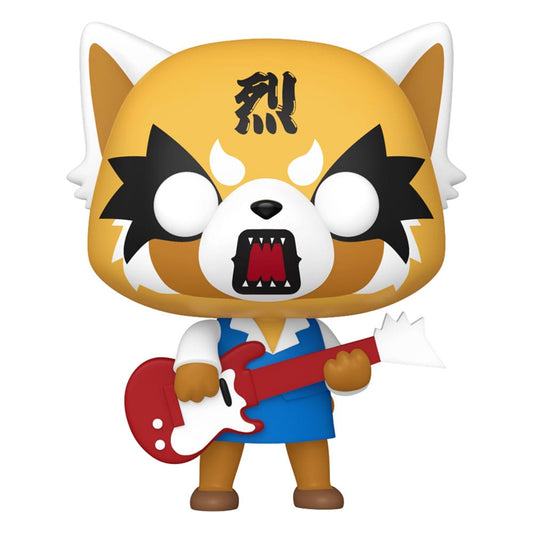 Sanrio POP! Animation Vinyl Figure Aggretsuko w/Guitar 9 cm 0889698803915