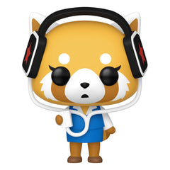 Sanrio POP! Animation Vinyl Figure Aggretsuko w/headphones 9 cm 0889698803922