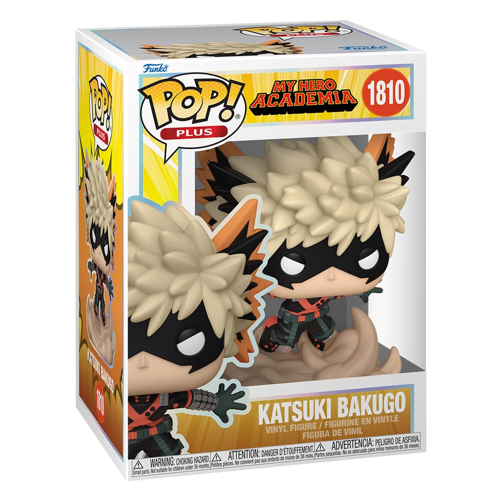 My Hero Academia POP! Animation Vinyl Figures Bakugo(New Suit) 9 cm 0889698803939