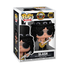 Guns N´ Roses POP! Rocks Vinyl Figure Slash(1990's) 9 cm 0889698804844