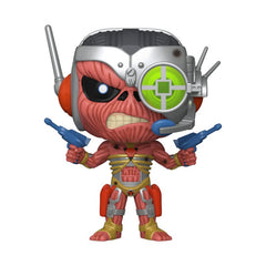 Iron Maiden POP! Rocks Vinyl Figure Cyborg 9 cm 0889698804875