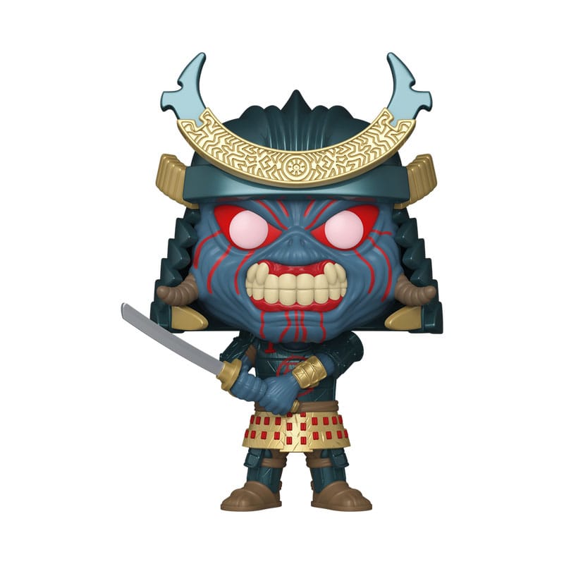 Iron Maiden POP! Rocks Vinyl Figure Senjutsu Eddie 9 cm 0889698804882