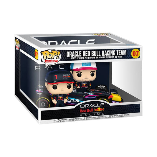 Racing POP! Moment Vinyl Figures Red Bull team 9 cm 0889698805797