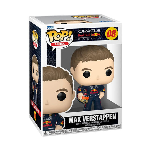 Formular 1 POP! Racing Vinyl Figure Verstappen w/Helm 9 cm 0889698805803