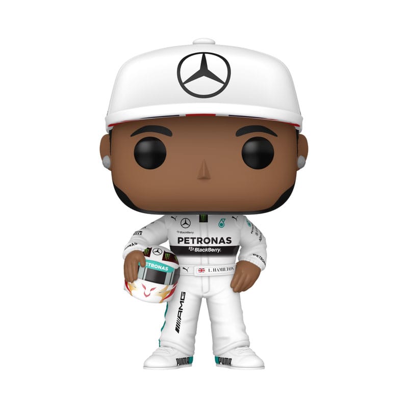 Formula 1 POP! Racing Vinyl Figure Lewis Hamilton w/Helm 9 cm 0889698805810