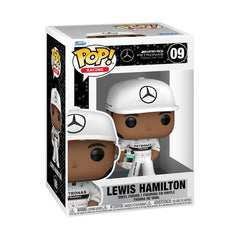 Formula 1 POP! Racing Vinyl Figure Lewis Hamilton w/Helm 9 cm 0889698805810