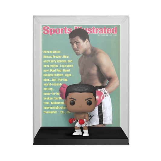 Boxing SI Magazine Cover POP! Vinyl Figure Muhammad Ali 9 cm 0889698805834