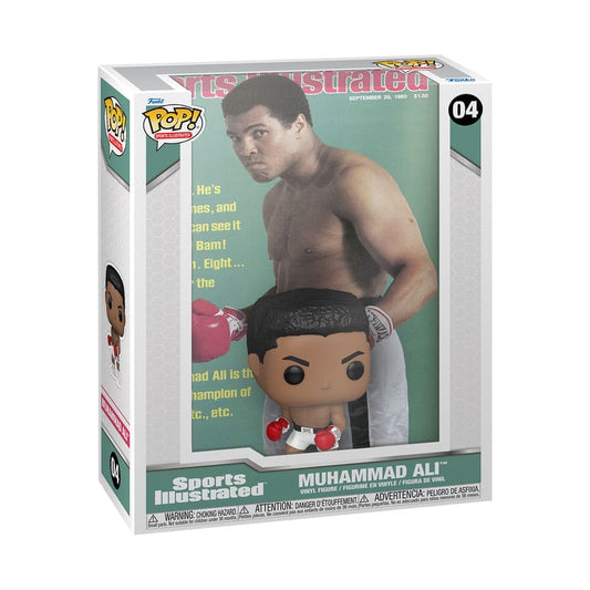 Boxing SI Magazine Cover POP! Vinyl Figure Muhammad Ali 9 cm 0889698805834