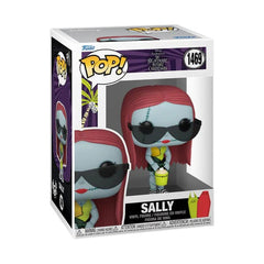 Nightmare before Christmas POP! Disney Vinyl Figure Sally w/Glasses(Beach) 9 cm 0889698805971