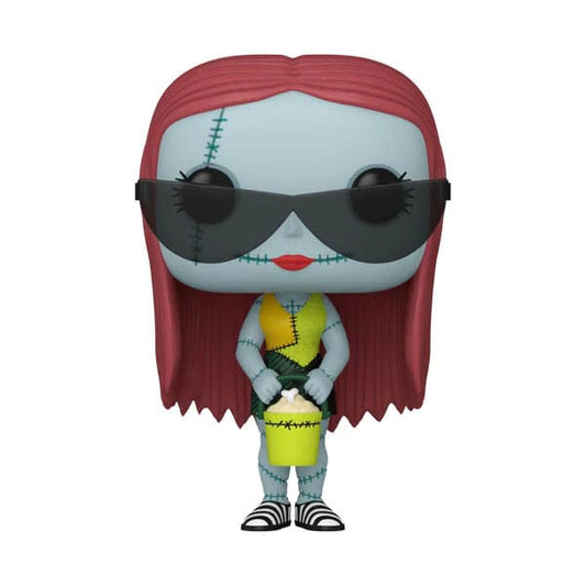 Nightmare before Christmas POP! Disney Vinyl Figure Sally w/Glasses(Beach) 9 cm 0889698805971