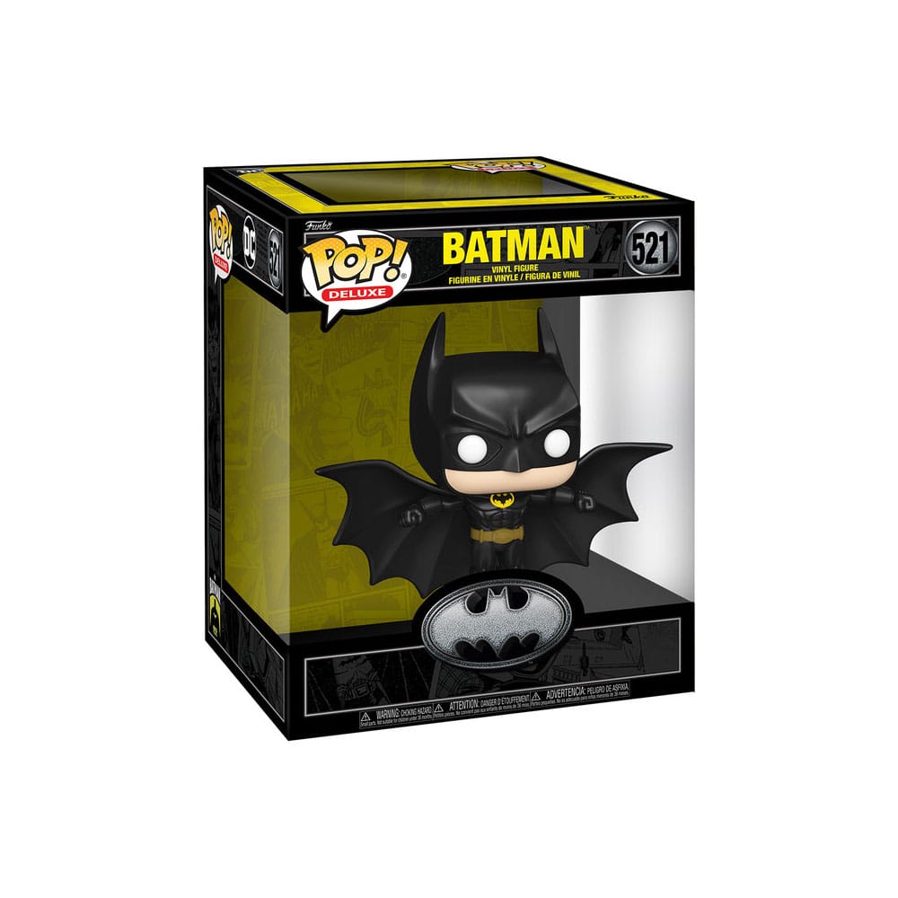 Batman 85th Anniversary POP! Deluxe Vinyl Figure Batman Soaring 9 cm 0889698806817