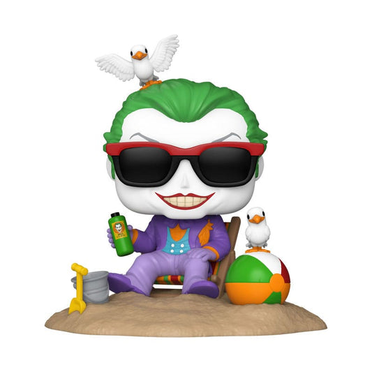 Batman 85th Anniversary POP! Deluxe Vinyl Figure The Joker (Beach) 9 cm 0889698806824