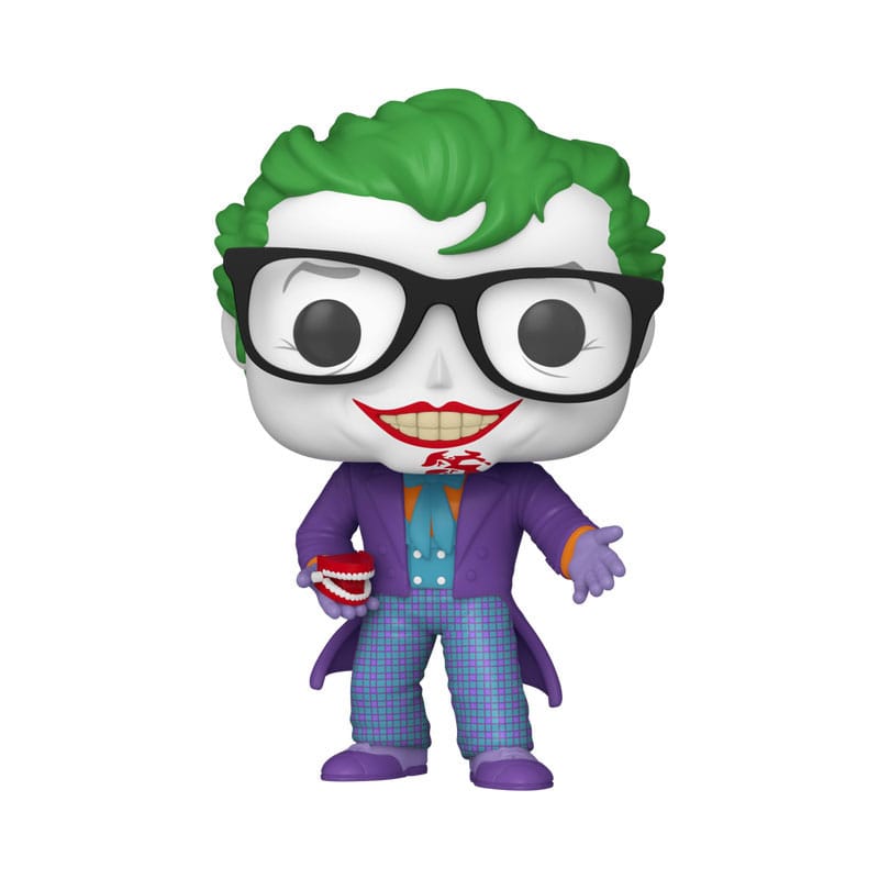 Batman 85th Anniversary POP! Movies Vinyl Figure The Joker w/Teeth 9 cm 0889698806879