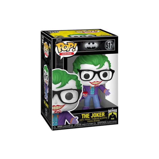 Batman 85th Anniversary POP! Movies Vinyl Figure The Joker w/Teeth 9 cm 0889698806879