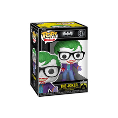 Batman 85th Anniversary POP! Movies Vinyl Figure The Joker w/Teeth 9 cm 0889698806879