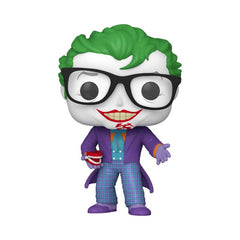 Batman 85th Anniversary POP! Movies Vinyl Figure The Joker w/Teeth 9 cm 0889698806879