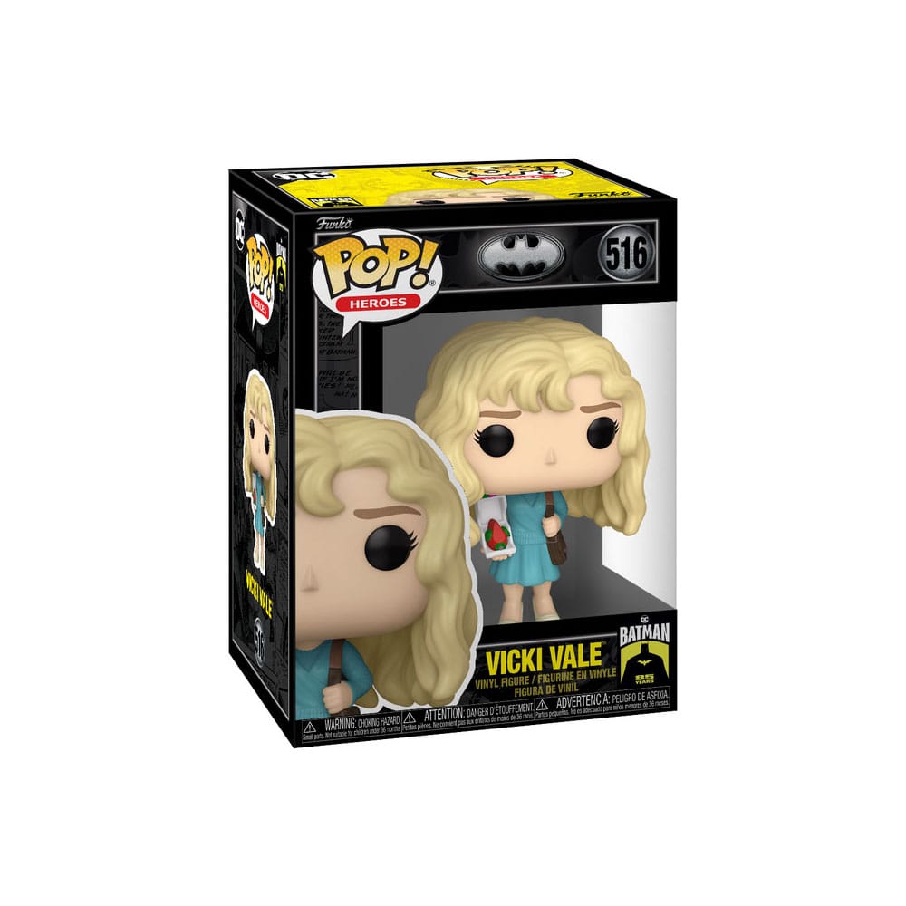 Batman 85th Anniversary POP! Movies Vinyl Figure Vicki Vale 9 cm 0889698806886