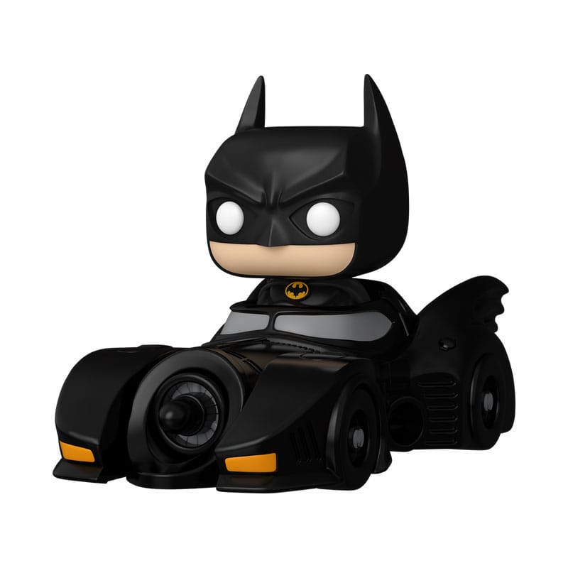 Batman 85th Anniversary POP! Rides Deluxe Vinyl Batman w/Batmobi 9 cm 0889698806893