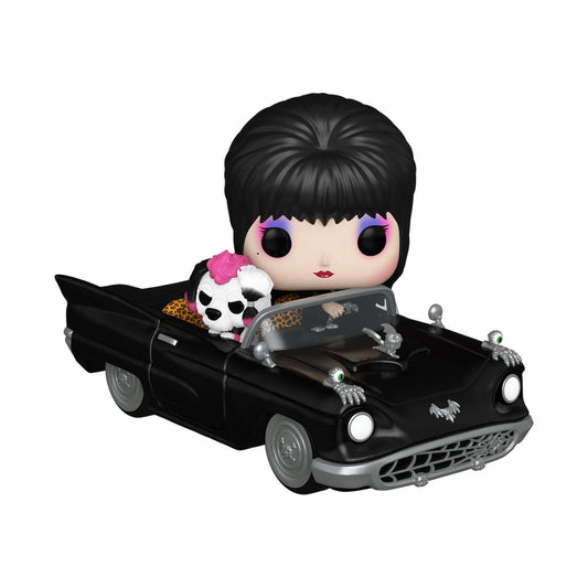 Elvira POP! Rides Deluxe Vinyl Elvira w/Macabre Mobile 9 cm 0889698806930