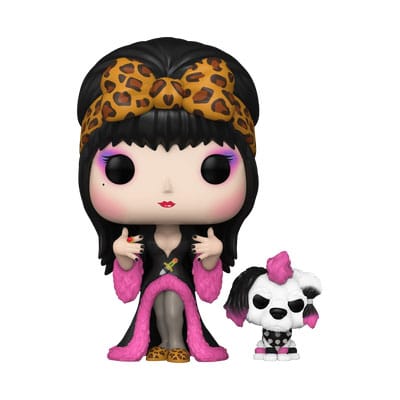 Elvira POP & Buddy! Ad Icons Vinyl Figure Elvira & Gonk 9 cm 0889698806947