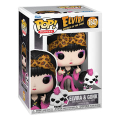 Elvira POP & Buddy! Ad Icons Vinyl Figure Elvira & Gonk 9 cm 0889698806947