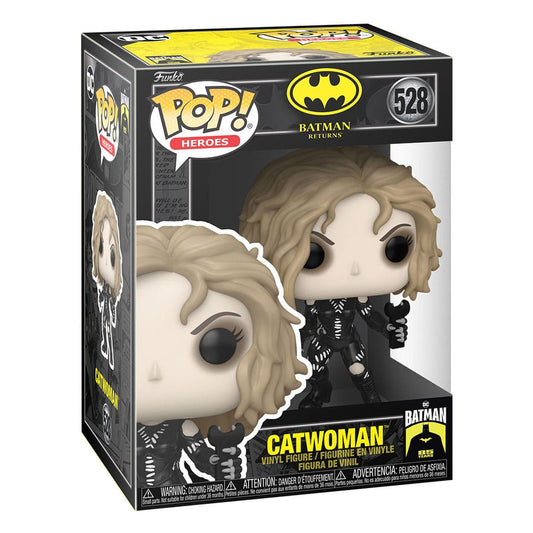 Batman 85th Anniversary POP! Movies Vinyl Figure Catwoman 9 cm 0889698806978