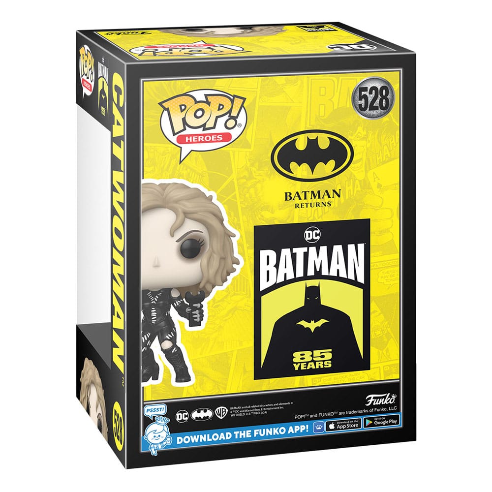 Batman 85th Anniversary POP! Movies Vinyl Figure Catwoman 9 cm 0889698806978