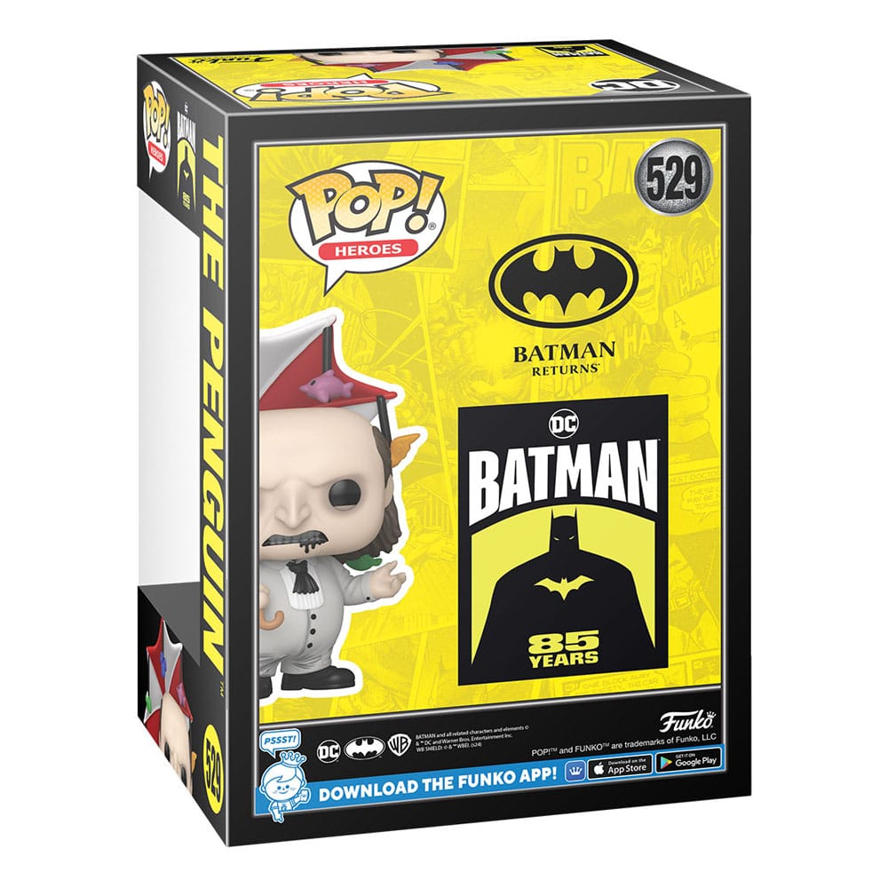 Batman 85th Anniversary POP! Movies Vinyl Figure The Penguin 9 cm 0889698806985