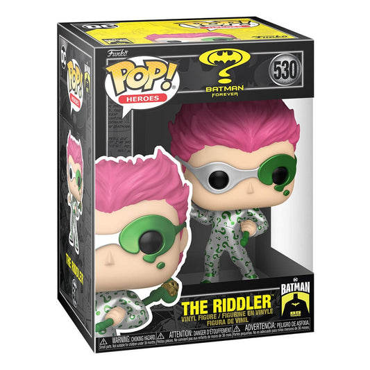 Batman 85th Anniversary POP! Movies Vinyl Figure The Riddler(MT) 9 cm 0889698806992