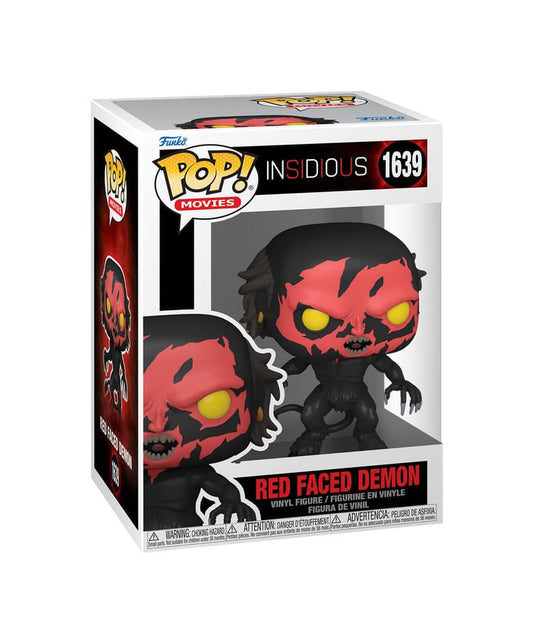 Insidious POP! Movies Vinyl Figure Red Face Demon 9 cm 0889698807029