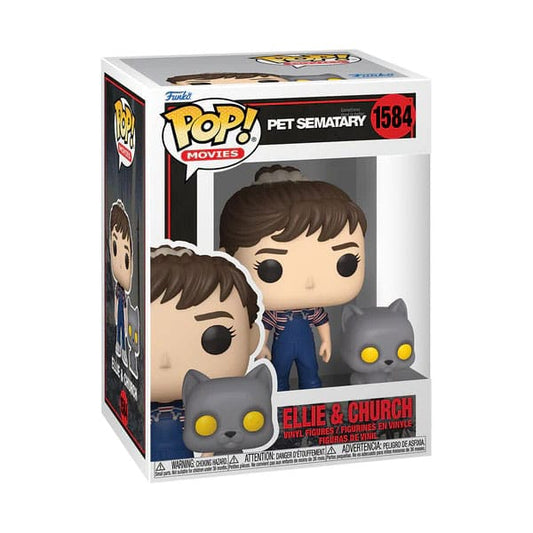 Pet Sematary POP&Buddy! Movies Vinyl Figure Ellie & Church 9 cm 0889698807142