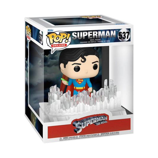 Superman(1978) POP! Deluxe Vinyl Figure Superman(FoS) 9 cm 0889698807623