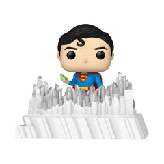 Superman(1978) POP! Deluxe Vinyl Figure Superman(FoS) 9 cm 0889698807623