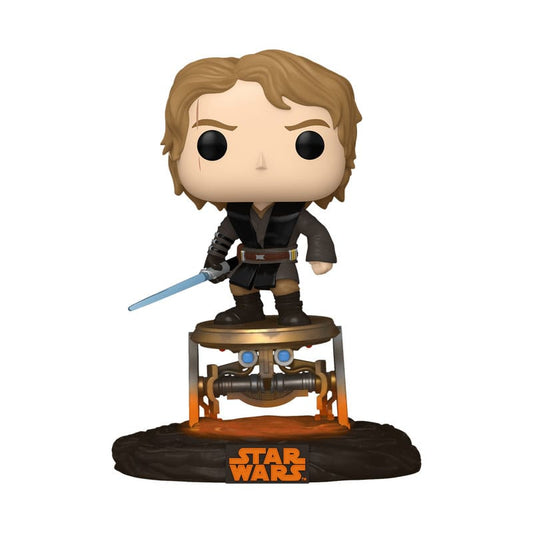 Star Wars: Dark Side POP! Ride Deluxe Vinyl Figure Darth Vader (First Appearance) 9 cm 0889698807661