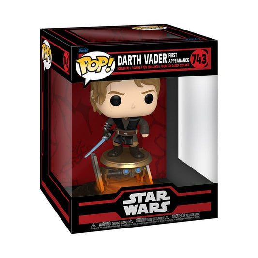 Star Wars: Dark Side POP! Ride Deluxe Vinyl Figure Darth Vader (First Appearance) 9 cm 0889698807661