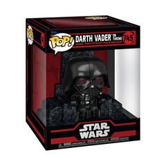 Star Wars: Dark Side POP! Deluxe Vinyl Figure Vader Throne 9 cm 0889698807678