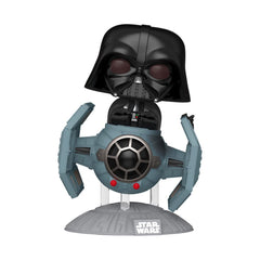 Star Wars: Dark Side POP! Rides Deluxe Vinyl TIE Advanced x1 w/Vader 9 cm 0889698807692