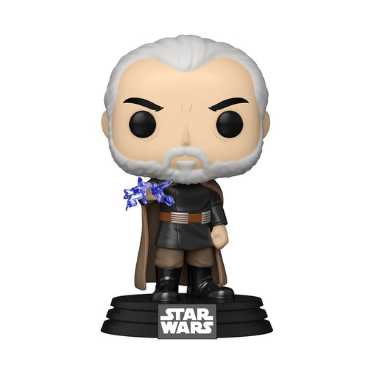 Star Wars: Dark Side POP! Vinyl Figure Count Dooku 9 cm 0889698807708