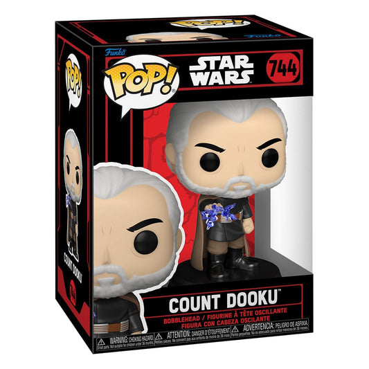 Star Wars: Dark Side POP! Vinyl Figure Count Dooku 9 cm 0889698807708